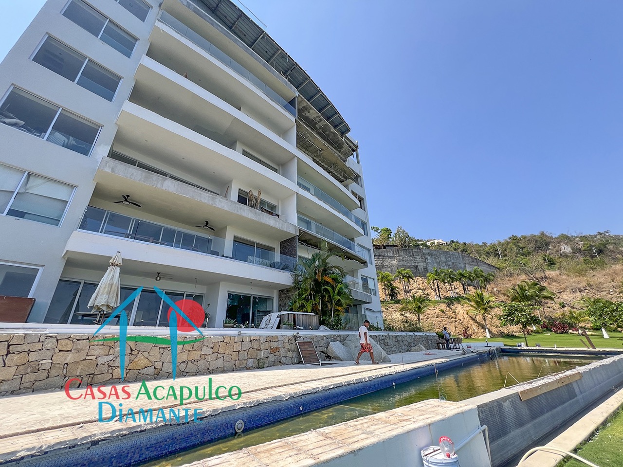 Condominio Costa Marqués - Fachada 3